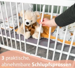 Babybett 140 * 70 Cm Ohne Matratze Und Schublade -Babyfreude Deutschland Verkaufs-Shop 62847af3b46e9496556d90c1eaabdce0