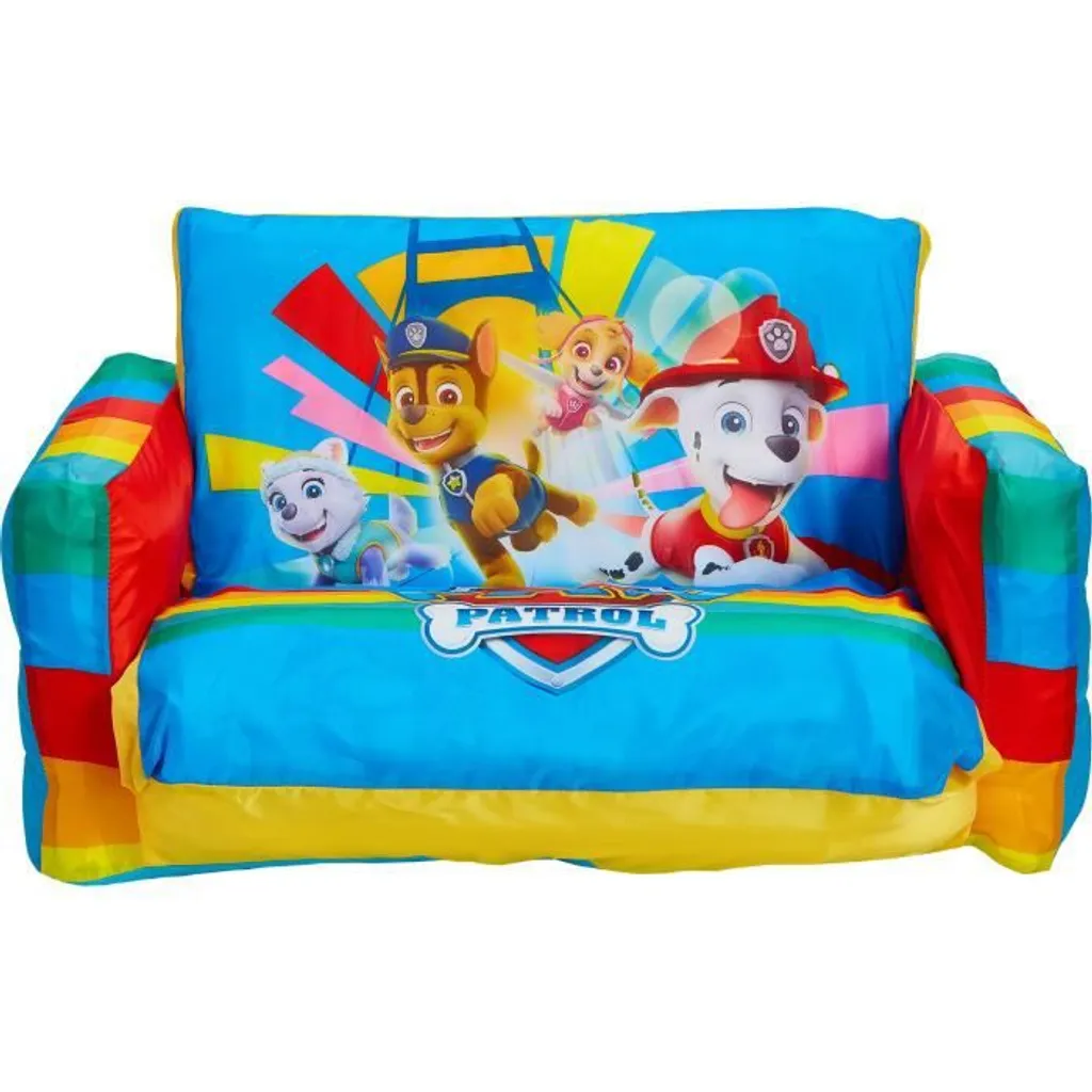 Paw Patrol LA PAT' PATROILLE Mini Schlafsofa - Aufblasbares Schlafsofa Für Kinder 3 Paw Patrol LA PAT' PATROILLE Mini Schlafsofa - Aufblasbares Schlafsofa Für Kinder – Bild 3