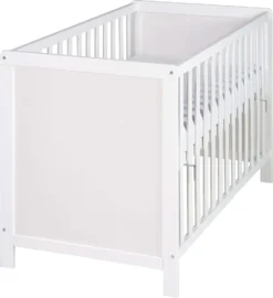 Roba Beistellbett, Weiß, Höhenverstellbar, 5 Schlupfsprossen, Inkl. Lattenrost, 60 X 120 Cm 11 Roba Beistellbett, Weiß, Höhenverstellbar, 5 Schlupfsprossen, Inkl. Lattenrost, 60 X 120 Cm -Babyfreude Deutschland Verkaufs-Shop 630a60730b31da47fcb88f6db4647d84
