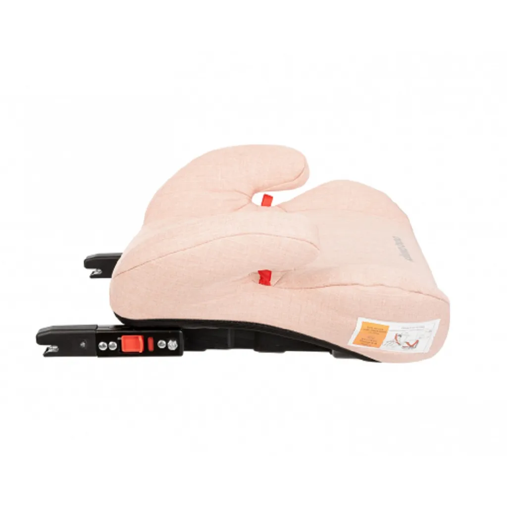 Kikkaboo Kindersitz Sitzerhöhung Booster Groovy Isofix Gruppe 2/3 (15-36 Kg) Pink 4 Kikkaboo Kindersitz Sitzerhöhung Booster Groovy Isofix Gruppe 2/3 (15-36 Kg) Pink – Bild 4