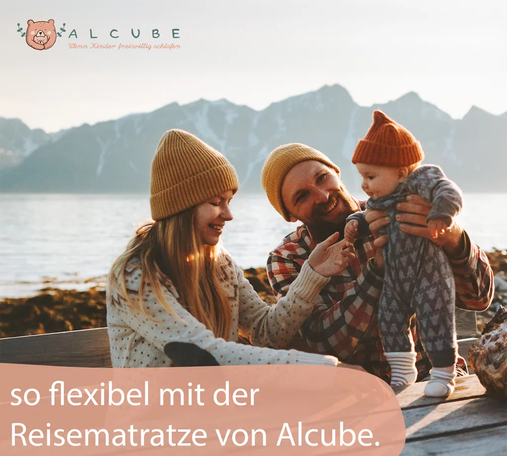 Alcube® Reisebett Matratze 60 X 120 X 5 Cm TO-GO Klappmatratze – Für Ein Baby Reisebett Oder Gästematratze Inkl. Matratzenhülle Weiß 7 Alcube® Reisebett Matratze 60 X 120 X 5 Cm TO-GO Klappmatratze – Für Ein Baby Reisebett Oder Gästematratze Inkl. Matratzenhülle Weiß – Bild 7