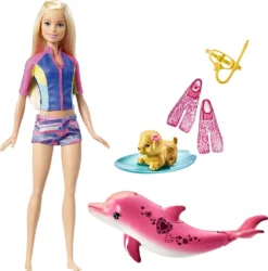 Barbie Magie Der Delfine Barbie Und Tierische Freunde
