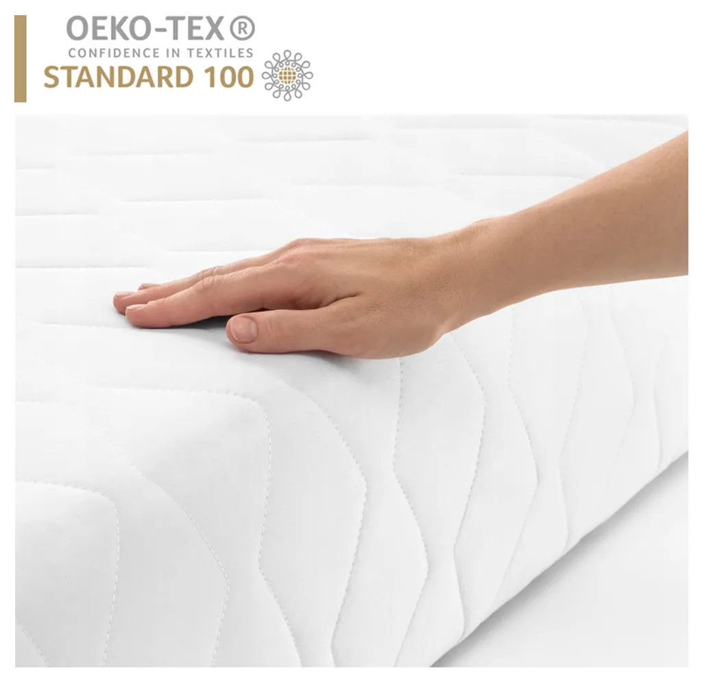 Kindermatratze Babymatratze Babybett Matratze Kokos H3/H4 KingKINDER PLUS 12cm Größe: 70 X 140 X 12 Cm 6 Kindermatratze Babymatratze Babybett Matratze Kokos H3/H4 KingKINDER PLUS 12cm Größe: 70 X 140 X 12 Cm – Bild 6