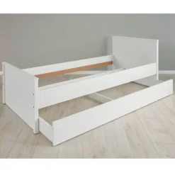 Trendteam Jugendzimmer Bett Ole/Emma Weiß Melamin/ 209 X 78 X 97 Cm -Babyfreude Deutschland Verkaufs-Shop 63d4382d45bcfe0942cd3ed549ca5e25
