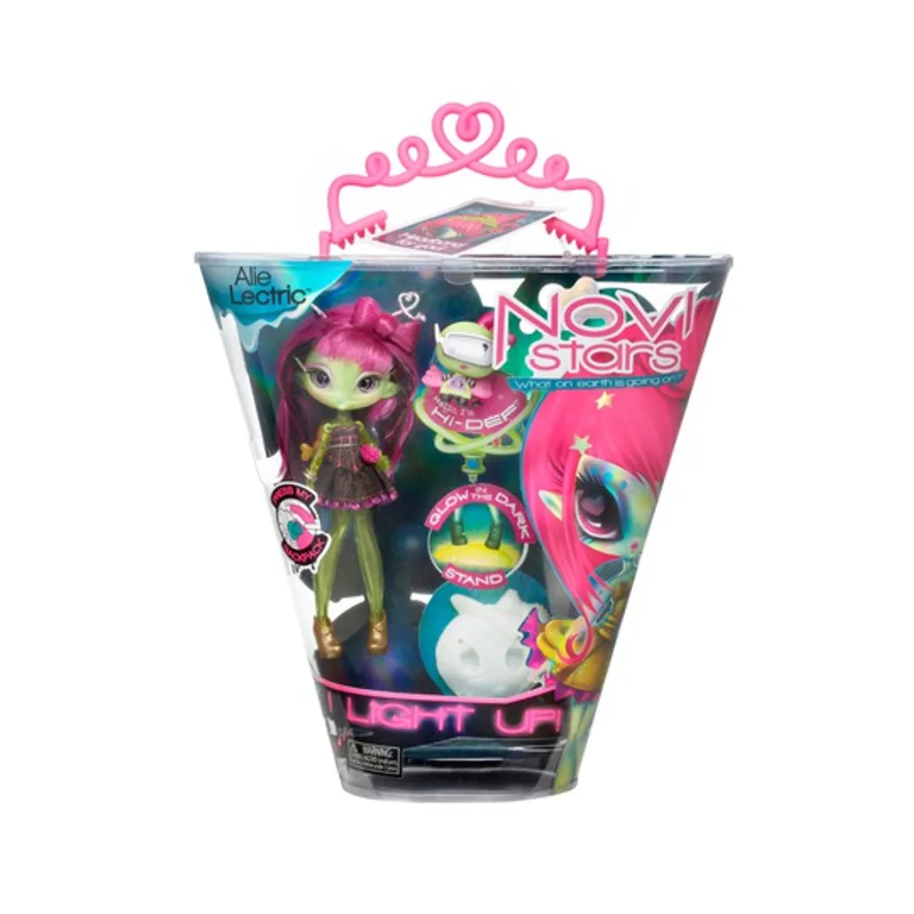 Zapf Creation MGA Novi Stars Alie Lectric Puppe Mit Lichteffekt 516927E4C 1 Zapf Creation MGA Novi Stars Alie Lectric Puppe Mit Lichteffekt 516927E4C