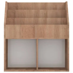 VidaXL Kinder-Bücherregal Sonoma-Eiche 71x30x78,5 Cm Holzwerkstoff 11 VidaXL Kinder-Bücherregal Sonoma-Eiche 71x30x78,5 Cm Holzwerkstoff -Babyfreude Deutschland Verkaufs-Shop 64fa4e2c82c4517265fc58f32baecd1f