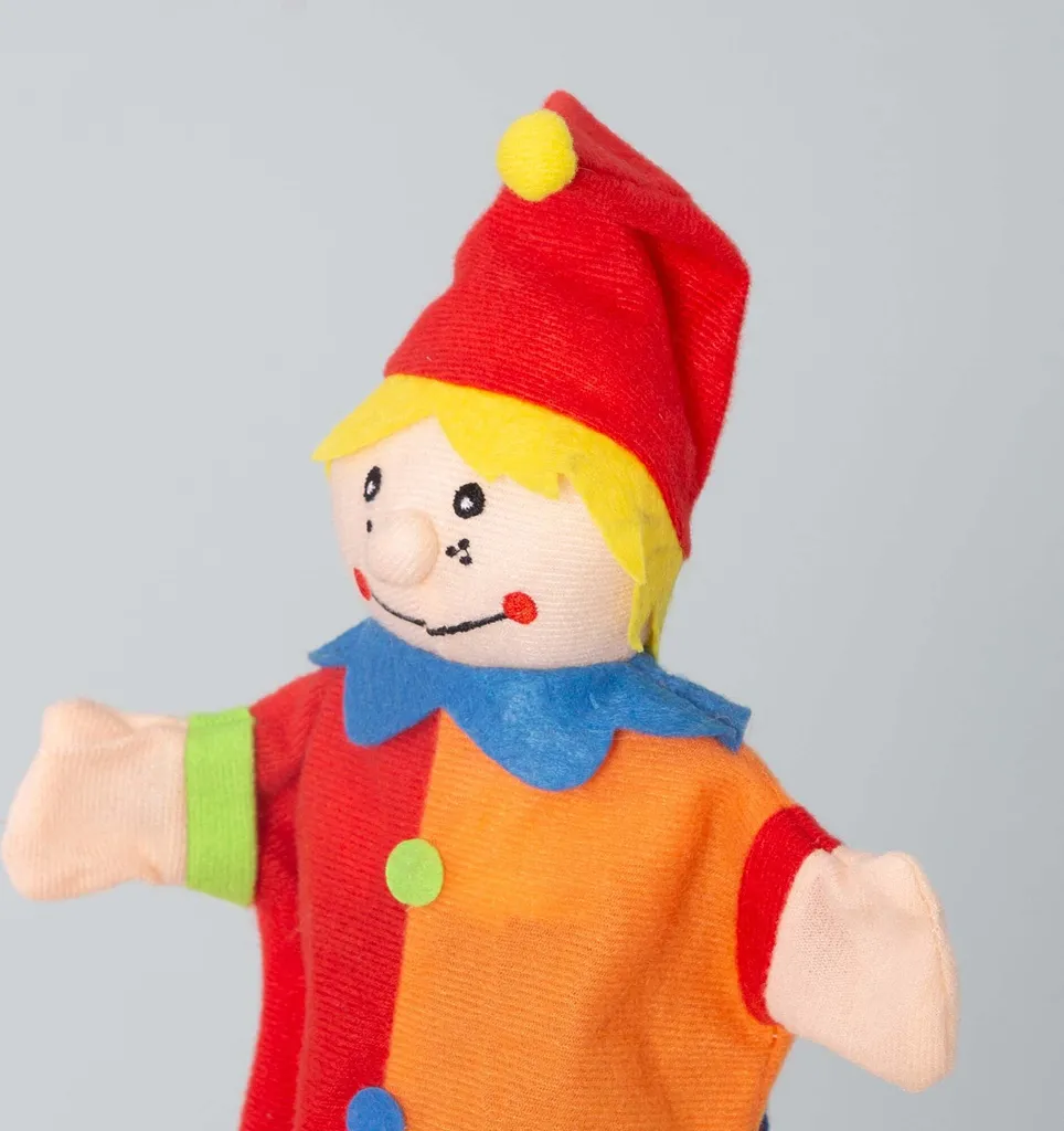 Roba Kasperlefiguren Aus Stoff, Handpuppenset 6-tlg., Kasperpuppen Für Puppentheater & Rollenspiel 8 Roba Kasperlefiguren Aus Stoff, Handpuppenset 6-tlg., Kasperpuppen Für Puppentheater & Rollenspiel – Bild 8
