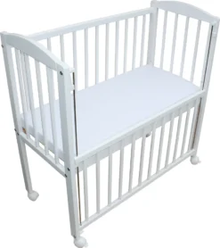 Beistellbett Babybett 90x40 Cm Mit Matratze Und Räder Höhenverstellbar Weiss 8 Beistellbett Babybett 90x40 Cm Mit Matratze Und Räder Höhenverstellbar Weiss -Babyfreude Deutschland Verkaufs-Shop 65d7b49371028b8a69689ba4f691cbd7