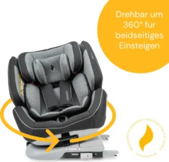Osann Baby- Und Kindersitz ONE360° Universe Grey Mit ISOFIX -Babyfreude Deutschland Verkaufs-Shop 66b72c32e38e1cecb6bbb942999a4ff7