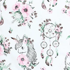 TupTam Baby Wickeltischauflage Mit Baumwollbezug Gemustert, Farbe: Traumfänger / Einhorn / Rosa, Größe: 70 X 70 Cm 11 TupTam Baby Wickeltischauflage Mit Baumwollbezug Gemustert, Farbe: Traumfänger / Einhorn / Rosa, Größe: 70 X 70 Cm -Babyfreude Deutschland Verkaufs-Shop 680472f7859375e35397599a230cecb5