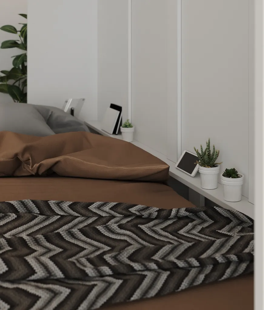 Schrankbett 140x200 Cm Horizontal Weiß Mit GASDRUCKFEDERN Platzsparendes Wandklappbett 7 Schrankbett 140x200 Cm Horizontal Weiß Mit GASDRUCKFEDERN Platzsparendes Wandklappbett – Bild 7