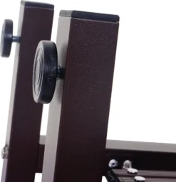 Absperrgitter HWC-B34, Scherengitter Rankhilfe Tierschutzgitter Ausziehbar, Alu Braun Höhe 103cm, Breite 35-300cm -Babyfreude Deutschland Verkaufs-Shop 68caacb41040b780a129fc81fe86eb20