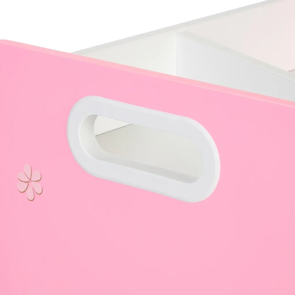 Relaxdays Kinderregal Mit 5 Fächern 6 Relaxdays Kinderregal Mit 5 Fächern – Bild 6