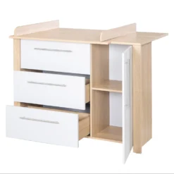 Roba Wickelkommode Mit Wickelansatz 'Matilda', Soft-Close, 3 Schubladen, 1 Tür, Wickelhöhe 90,5 Cm -Babyfreude Deutschland Verkaufs-Shop 699520a8878c7e2ccda8796255a7b0f7
