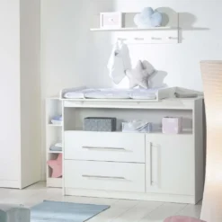 Roba Wickelkommode 'Maren', Mit Abnehmbarem Wickelansatz, Breit, 2 Schubladen, Wickelhöhe 90 Cm -Babyfreude Deutschland Verkaufs-Shop 6a26f35a22b7313faea64d49907dec43