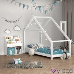 Vicco Kinderregal Luigi + Faltbox Weiß 72 X 79 X 30,7 Cm Holzwerkstoff -Babyfreude Deutschland Verkaufs-Shop 6b6ec3cc0e310dfdab31977fd5a06eda