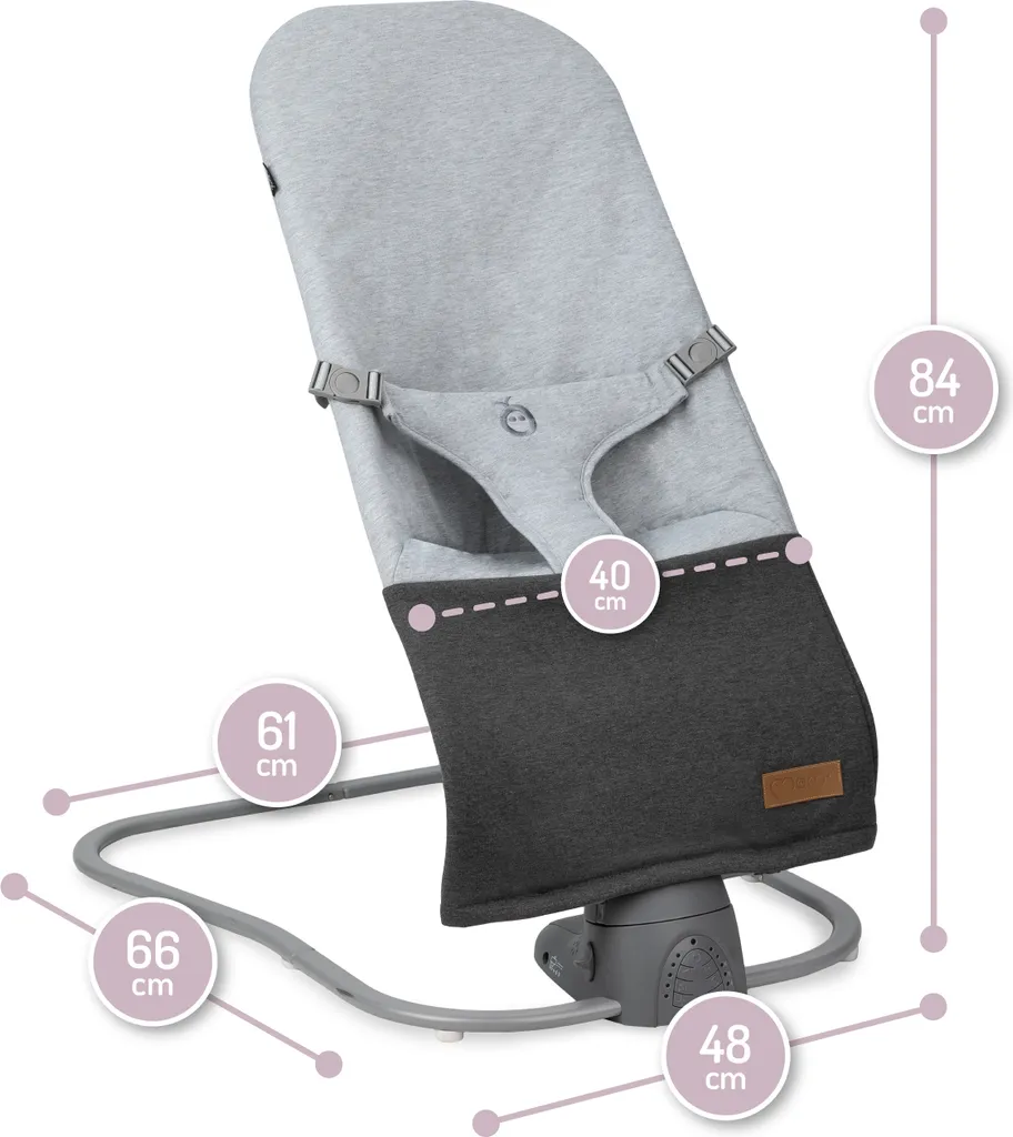 Babywippe Elektrisch Mit Musik Und Vibration Schaukel Hoehenverste MoMi BESS✔️Fernsteuerung ✔️12 Melodien ✔️Schaukeltim ✔️ Bis 9 Kg 8 Babywippe Elektrisch Mit Musik Und Vibration Schaukel Hoehenverste MoMi BESS✔️Fernsteuerung ✔️12 Melodien ✔️Schaukeltim ✔️ Bis 9 Kg – Bild 8
