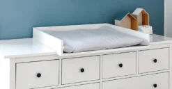 I Love My Kid - Wickelaufsatz Baby Weiß Passend Für Breite Hemnes Kommode 160 Cm -Babyfreude Deutschland Verkaufs-Shop 6c0e17ba3384d0f9c1cf6351a8cfef9b