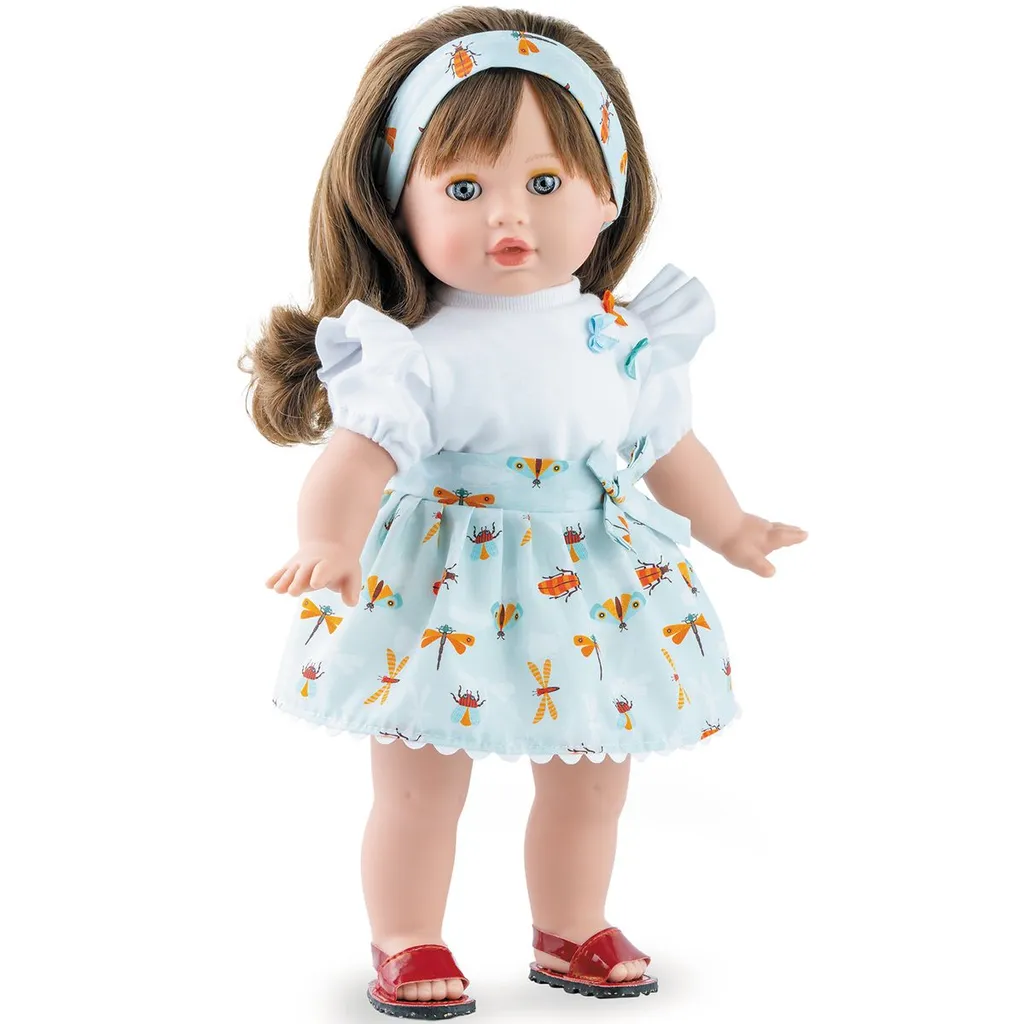 Puppe Charlotte 42 Cm Mit Langen Haaren & Schlafaugen Spielzeug 2 Puppe Charlotte 42 Cm Mit Langen Haaren & Schlafaugen Spielzeug – Bild 2