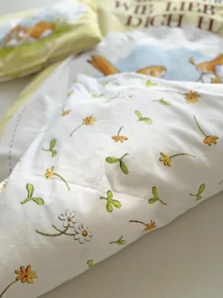 Herding Weißt Du Eigentlich, Wie Lieb Ich Dich Hab...? Baby Bettwäsche 40x60cm + 100x135cm, Baumwolle Mit Reißverschluss 9 Herding Weißt Du Eigentlich, Wie Lieb Ich Dich Hab...? Baby Bettwäsche 40x60cm + 100x135cm, Baumwolle Mit Reißverschluss -Babyfreude Deutschland Verkaufs-Shop 6d23c7daf1b7931c34d116cc4b052ffb