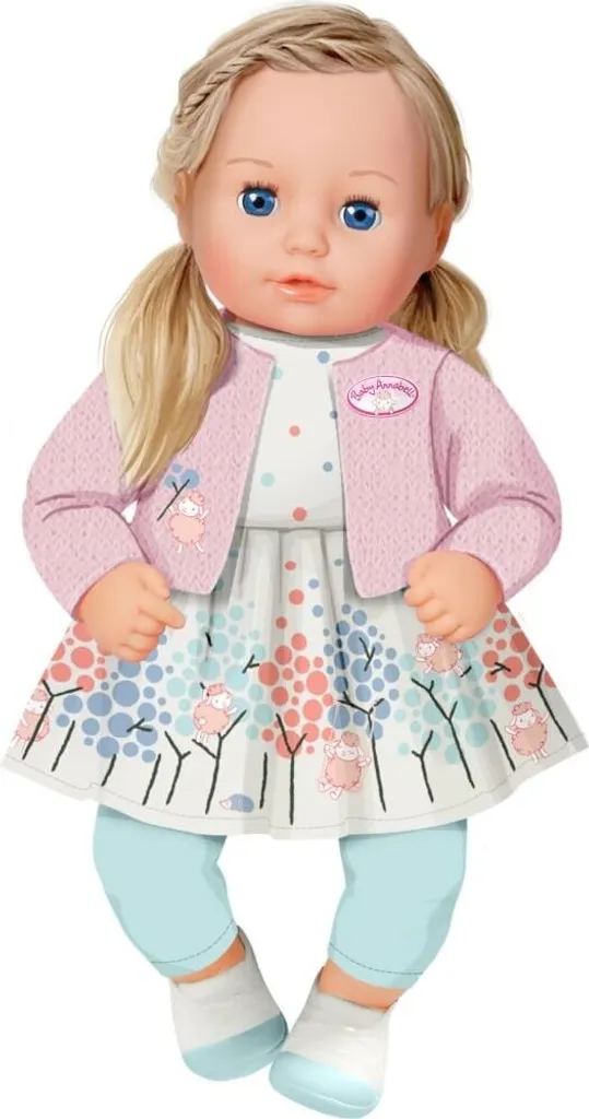 Zapf Creation Zapf Annabell Little Sophia 36cm 706480 16 Zapf Creation Zapf Annabell Little Sophia 36cm 706480 – Bild 16