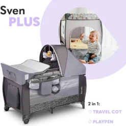 Reisebett Lionelo Sven Plus Grey Scandi Babybett Kinderbett Mit Wickelablage Klappbar -Babyfreude Deutschland Verkaufs-Shop 6f19d02581f404a0b9977f916f11e1eb