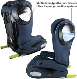 XOMAX A23 Auto Kindersitz Mit ISOFIX (Gruppe II, III) 15 - 36 Kg, Farbe:grey-black-sls -Babyfreude Deutschland Verkaufs-Shop 6f47ce342f3f88449709b5ace3684371