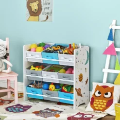 SONGMICS Kinderregal Kinderzimmerregal Bücherregal Für Kinder Spielzeugablage Mit 9 Boxen Aus Fleece 62,5 X 29,5 X 60 Cm Spielzeug-Organizer Weiß GKR33WT 15 SONGMICS Kinderregal Kinderzimmerregal Bücherregal Für Kinder Spielzeugablage Mit 9 Boxen Aus Fleece 62,5 X 29,5 X 60 Cm Spielzeug-Organizer Weiß GKR33WT -Babyfreude Deutschland Verkaufs-Shop 6fa1dcc88f13b08e149600dbd2452f15
