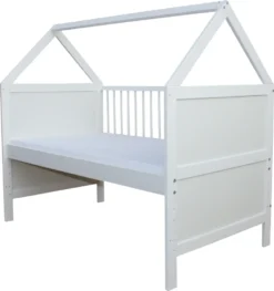 Babybett Kinderbett Bett Haus 140x70 Cm Mit Matratze Schublade Weiss 0 Bis 6 Jahre 11 Babybett Kinderbett Bett Haus 140x70 Cm Mit Matratze Schublade Weiss 0 Bis 6 Jahre -Babyfreude Deutschland Verkaufs-Shop 7136c8c2e1354f559d0b02abb10e8531 1