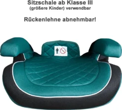 XOMAX A23 Auto Kindersitz Mit ISOFIX (Gruppe II, III) 15 - 36 Kg, Farbe:grey-black-sls -Babyfreude Deutschland Verkaufs-Shop 727b6493518e4b5b221d44aa008f8d9f