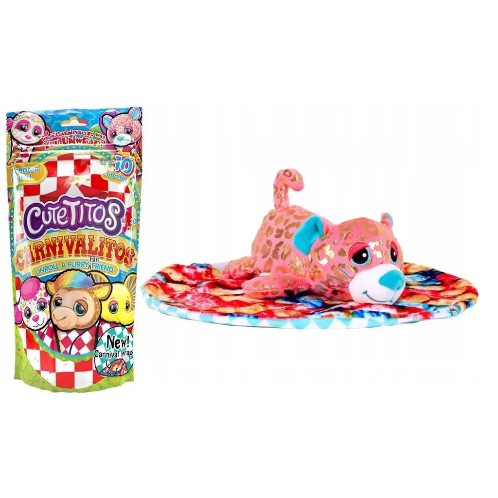 Cutetitos Carnivalitos Plüschtiere Kuscheltiere Mix 3 Cutetitos Carnivalitos Plüschtiere Kuscheltiere Mix – Bild 3