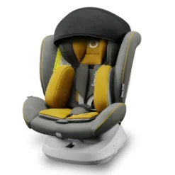 Lionelo Bastiaan One Kindersitz 360° Drehbar Autokindersitz Mit ISOFIX 0-36 Kg Gelb -Babyfreude Deutschland Verkaufs-Shop 734555ef648339e7cbd868214a37159b