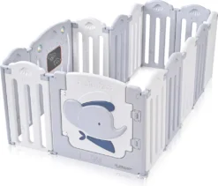 Baby Vivo Laufgitter Aus Kunststoff Faltbar - Kapitän Benjamin In Grau Und Weiß 14 Baby Vivo Laufgitter Aus Kunststoff Faltbar - Kapitän Benjamin In Grau Und Weiß -Babyfreude Deutschland Verkaufs-Shop 73ed5a007916ba18ca0b076dab90c10d