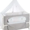 Roba Roombed 'Fox & Bunny' Babybett 60x120 Cm, Beistellbett Zum Elternbett Mit Kompletter Ausstattung