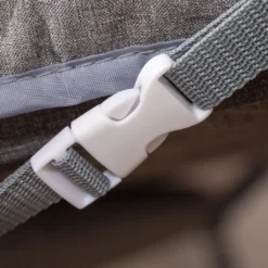 HOMCOM Baby Beistellbett Kinderbett Reisebett Für 0-6 Monate Baby Stubenwagen Mit Matratze Netzfenster Transporttasche Höhenverstellbar Faltbar Metall Oxfordstoff Grau 17 HOMCOM Baby Beistellbett Kinderbett Reisebett Für 0-6 Monate Baby Stubenwagen Mit Matratze Netzfenster Transporttasche Höhenverstellbar Faltbar Metall Oxfordstoff Grau -Babyfreude Deutschland Verkaufs-Shop 753b91b739062970b94b405e81846b35