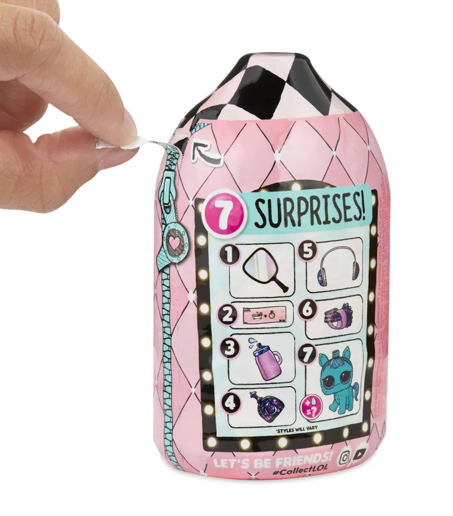 MGA Entertainment Inc. MGA Entertainment L.O.L. Surprise! Fuzzy Pets Ball- Makeover Series 2A - Junge/Mädchen - Mehrfarbig 5 MGA Entertainment Inc. MGA Entertainment L.O.L. Surprise! Fuzzy Pets Ball- Makeover Series 2A - Junge/Mädchen - Mehrfarbig – Bild 5