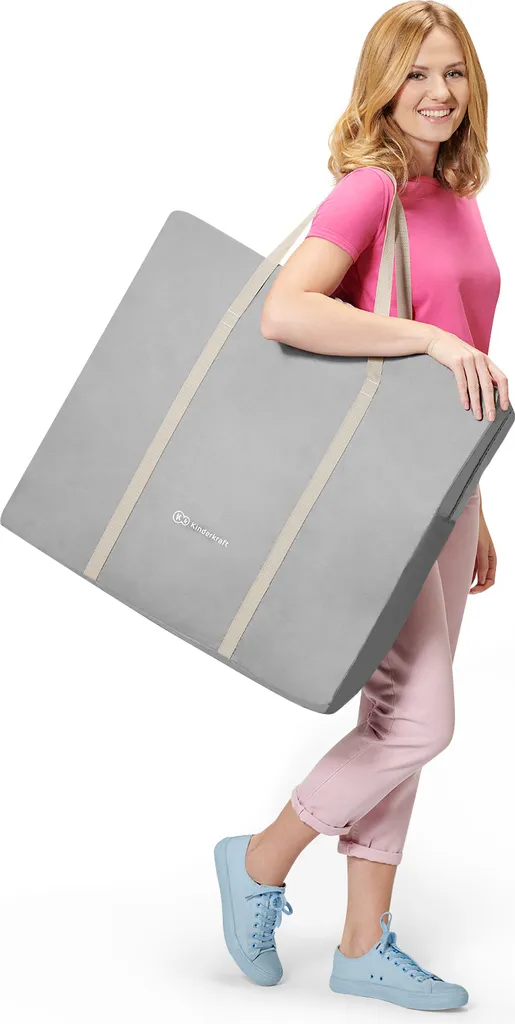 LOVI 3in1-Kinderbett Von Kinderkraft Grau 6 LOVI 3in1-Kinderbett Von Kinderkraft Grau – Bild 6