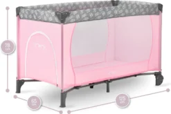 Reisebett Kinderreisebett Kinder Baby Babybett Kinderbett Laufstall Mit Einlage MoMi BELOVE -Babyfreude Deutschland Verkaufs-Shop 76e626b8273ccd83a5aa89807cef2987