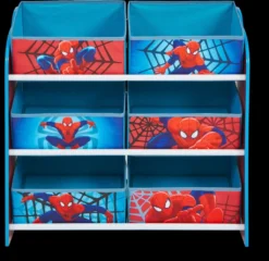 Worlds Appart Spider-Man - Regal Zur Spielzeugaufbewahrung Mit Sechs Kisten Für Kinder, 471SDR 25 Worlds Appart Spider-Man - Regal Zur Spielzeugaufbewahrung Mit Sechs Kisten Für Kinder, 471SDR -Babyfreude Deutschland Verkaufs-Shop 76ead9a9633e54c0dc0daffc57682f88