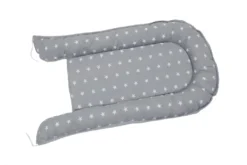 Polini Kids Kuschelnest Grau Mit Weißen Sternen, 1485-3 -Babyfreude Deutschland Verkaufs-Shop 77ae6ccba94bbaa4c59da65533ce7c6c