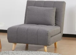 Schlafsessel - Stoff - Grau - STREVI 7 Schlafsessel - Stoff - Grau - STREVI -Babyfreude Deutschland Verkaufs-Shop 781116373b2d2070b9a27a73779ba651