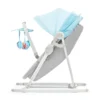 5 In 1-Babywippe/Babyliege Von Kinderkraft Blau