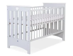 Grau Babybett 120x60 Cm Mit Matratze Für Babys Grau Lorenzo -Babyfreude Deutschland Verkaufs-Shop 79e31271a3c791ad419fc1dcef00eb02