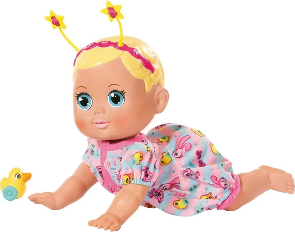 Zapf Creation ZAPF 825884 BABY Born® Funny Faces Krabbelbaby 2 Zapf Creation ZAPF 825884 BABY Born® Funny Faces Krabbelbaby – Bild 2