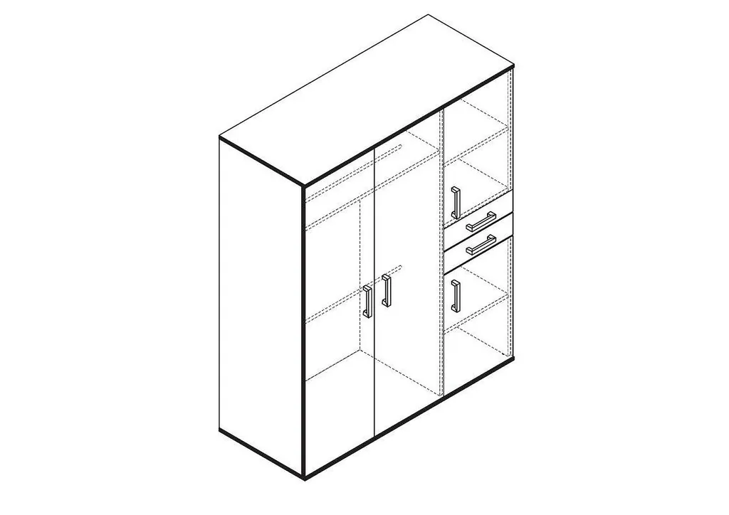 Babyzimmerset Sienna 8tlg. Nelson Eiche EAN 4260498522743 4 Babyzimmerset Sienna 8tlg. Nelson Eiche EAN 4260498522743 – Bild 4