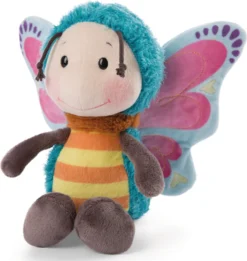 NICI Spielwaren Schmetterling 25cm Blau (47940) Kuscheltiere Teddies & Plüschfiguren -Babyfreude Deutschland Verkaufs-Shop 7b54462d3e64bb5efac9a5863de3cdaf
