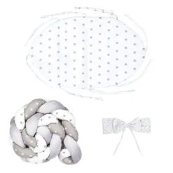 Babynest Neugeborene Nestchen Baby – Velvet Kuschelnest Mit Zopf Kissen Zerlegbares Set Zweiseitig Babynestchen Babybett 75X45, Sterne 10 Babynest Neugeborene Nestchen Baby – Velvet Kuschelnest Mit Zopf Kissen Zerlegbares Set Zweiseitig Babynestchen Babybett 75X45, Sterne -Babyfreude Deutschland Verkaufs-Shop 7b91949a184dfac40a9bf3fd18f88e45