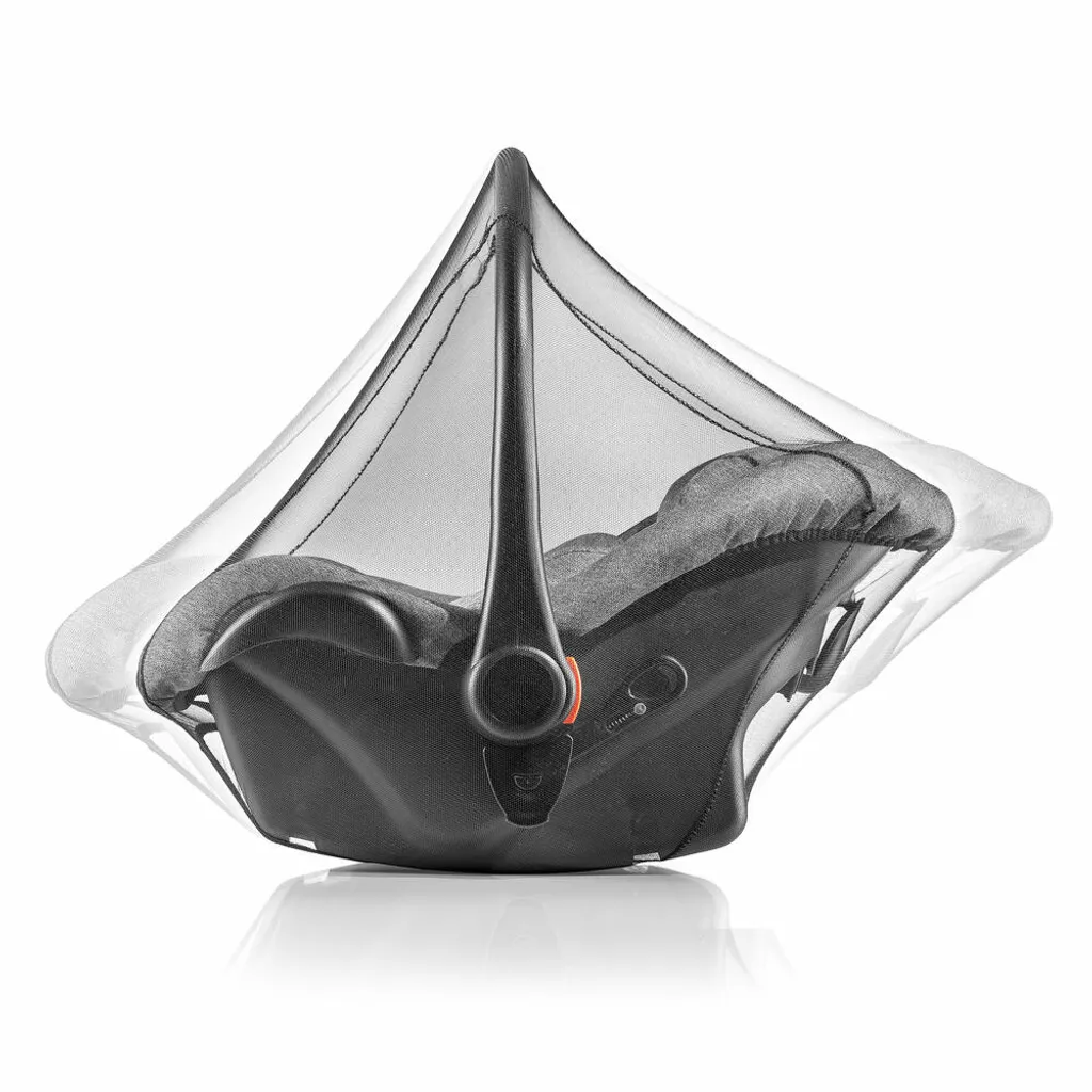 Reer BiteSafe Insektenschutz Für Babyschale, Moskitonetz, Mückennetz, Fliegennetz, Polyester, Schwarz, 87011 2 Reer BiteSafe Insektenschutz Für Babyschale, Moskitonetz, Mückennetz, Fliegennetz, Polyester, Schwarz, 87011 – Bild 2