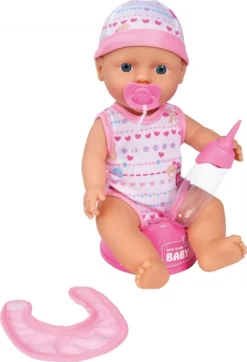 SIMBA TOYs Simba New Born Baby, Mit Trink- & Nässfunktion, 30 Cm Mit Zubehör 16 SIMBA TOYs Simba New Born Baby, Mit Trink- & Nässfunktion, 30 Cm Mit Zubehör -Babyfreude Deutschland Verkaufs-Shop 7c06bcb04cc49e1c05cea17b34eb85a0