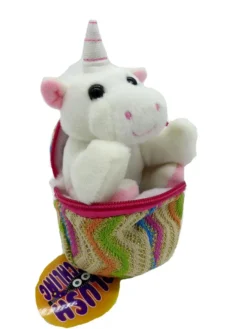 Waldhausen Kögler Plüschtier Im Ei, Plüschfigur In Tasche, Kuscheltier, StofftierEinhorn -Babyfreude Deutschland Verkaufs-Shop 7c2788dd054f46bdbb132076441eb931